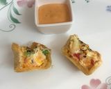 A picture of step 18 of Bread Pizza Tart.