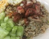 Foto langkah ke 6 dari resep Nasi goreng yang chow (chinese style fried rice).
