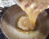 Foto langkah ke 2 dari resep Telur Dadar Bakso Bakar.