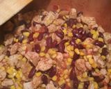 Mexikói quinoás babos egytál recept fázis 3 fotója