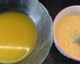Foto langkah ke 2 dari resep Puding Roti Pisang Keju (panggang).