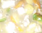 A picture of step 4 of Potato and Chicken Soup.