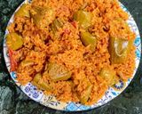A picture of step 6 of Parwal Govind Bhog rice Pulao.
