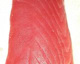 A picture of step 3 of Mike's Spicy Ahi Poke & Sashimi.