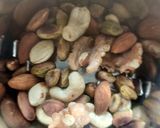 A picture of step 2 of Healthy dry fruits laddu.