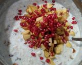 A picture of step 4 of Oats porridge.