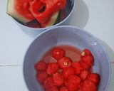 Foto langkah ke 1 dari resep Watermelon Sagoo.