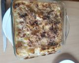 Foto del paso 6 de la receta: Patatas con bechamel, bacon y huevo duro