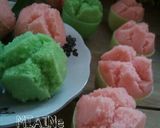 Foto langkah ke 14 dari resep Kue mangkok mekar/ apem tepung beras.