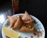 A picture of step 8 of Whole wheat Soya mince Samosa#breakfastideas.
