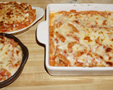 Foto del paso 5 de la receta: PASTA MOSTACCIOLE RIGATI HORNEADA CON QUESO. JON STYLE