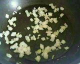 A picture of step 3 of Vickys Pineapple & Chicken Fried Rice, GF DF EF SF NF.