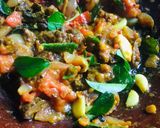 A picture of step 2 of Citron s curry (traditional).