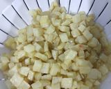 Foto del paso 1 de la receta: Tortilla de papa con cebolla