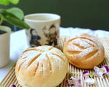 Foto langkah ke 8 dari resep Milk Hearth Bread/Mirukuhasu.
