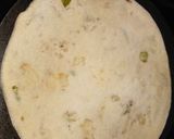 A picture of step 4 of Mixed veg aloo parantha.
