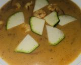 Foto del paso 7 de la receta: Bisque de langostinos con fideos fritos y gambas blancas