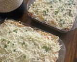 A picture of step 7 of Lasagna- Traditional style 🍅.
