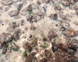 A picture of step 1 of Hamburger Stroganoff.