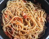 Foto del paso 5 de la receta: Spaghetti all'Arrabbiata en mi estilo