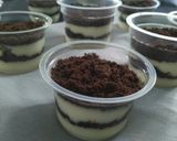 Foto langkah ke 7 dari resep Lumer cake oreo.