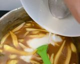 Foto langkah ke 5 dari resep Serabi Pandan Saus Kinca Nangka.