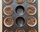 Foto del paso 3 de la receta: Muffins de espinaca sin harina