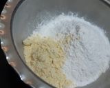 A picture of step 1 of Instant Jaggery Jalebi.