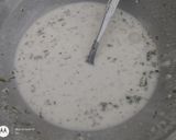 A picture of step 2 of Crispy Veg.