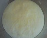Foto langkah ke 10 dari resep Mushroom and Sweet Corn Pizza.