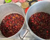 Une image de l'étape 6 de Confiture de cerises du jardin.