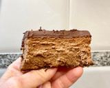 Foto del paso 23 de la receta: Tarta de queso con chocolate y ganache “sin gluten“