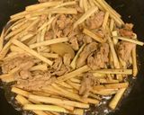 雙筍蔬食便當的食譜步驟1照片