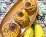 Foto langkah ke 7 dari resep Cake Pisang Tepung Gandum | Banana Muffin.