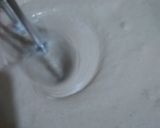 A picture of step 7 of Chocolate Pastry with Ceremal/ Chocolate Ganache Frosting.