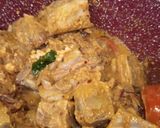 Foto langkah ke 4 dari resep Kari kambing.