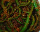 हरी मिर्च का राई वाला अचार (hari mirch ka rai wala achar Receipe In Hindi) रेसिपी चरण 6 फोटो