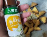 夜市美食-椒鹽鹹酥油豆腐的食譜步驟4照片
