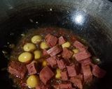 Foto langkah ke 3 dari resep Telur puyuh masak kecap.