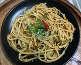 एग्लियो ई ओलियो Aglio e Olio रेसिपी चरण 7 फोटो
