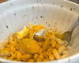 Foto del paso 2 de la receta: Porotos en crema con zanahorias caramelizadas