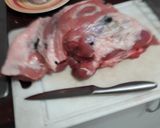 Foto del paso 2 de la receta: Pierna de cerdo al horno