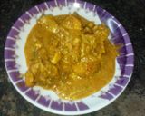 A picture of step 16 of Yellow irani chicken.