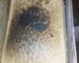 Foto del paso 4 de la receta: Torta rellena de dulce de leche y baño de chocolate