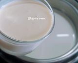 Hình bước làm 3 của món Pudding SỮA-PHÔ MAI