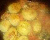 Foto del paso 5 de la receta: Peceto con papas a la cacerola