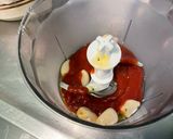 Une image de l'étape 1 de Marinade à l'ail, érable, citron et tomate.