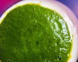 A picture of step 1 of Thuthuillai dosai.