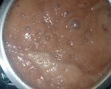 A picture of step 5 of Porridge with simsim flour.