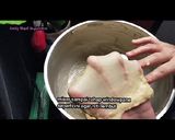 Foto langkah ke 3 dari resep Roti O/boy/kopi homemade mirip banget.